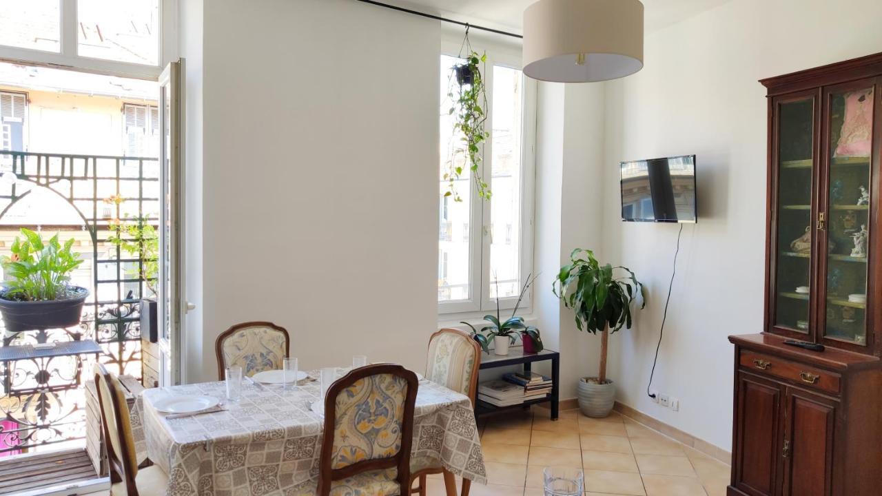 Appartement 3 Pieces Ultra Centre Nice-Ville מראה חיצוני תמונה